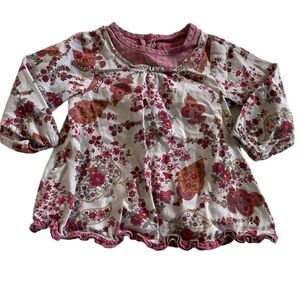 Orchestra floral top